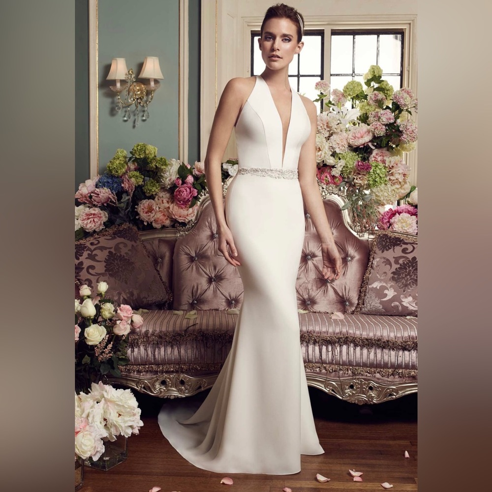 Mikaella wedding dress